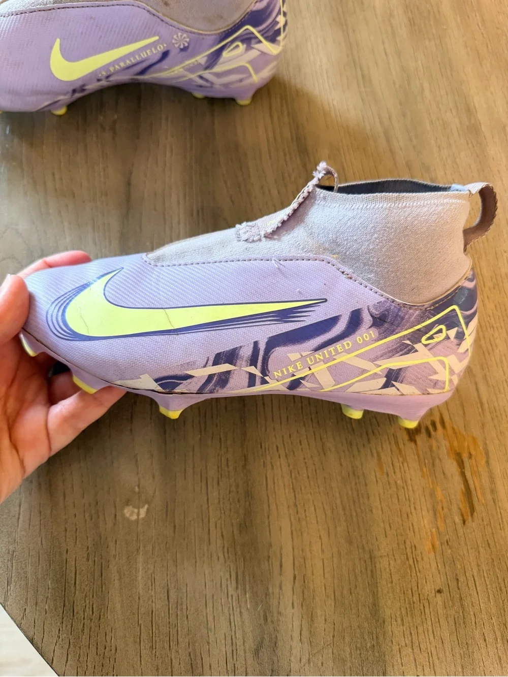 Nike Air zoom cleats